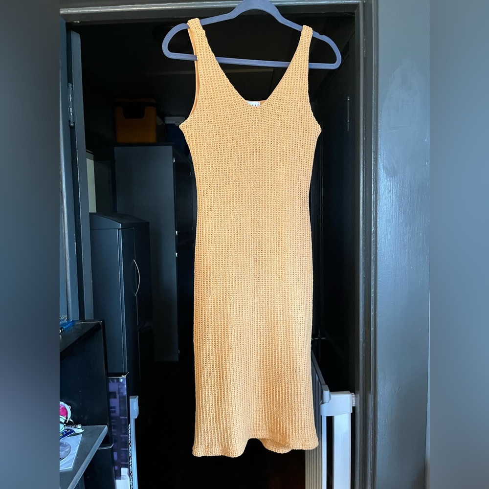 Gilli Peachy Tan Knit Tank Dress - Picture 8 of 12